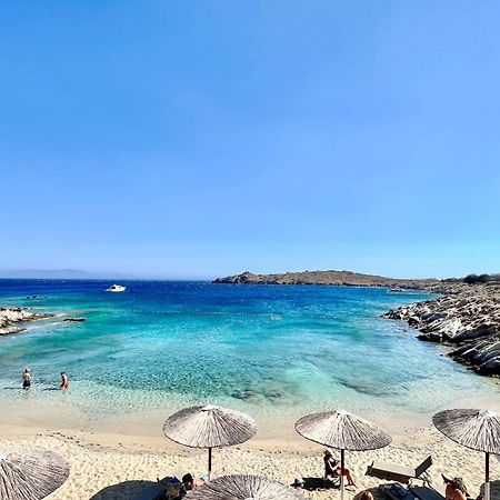 Healthy House Mykonos Villa Ornos  Ngoại thất bức ảnh