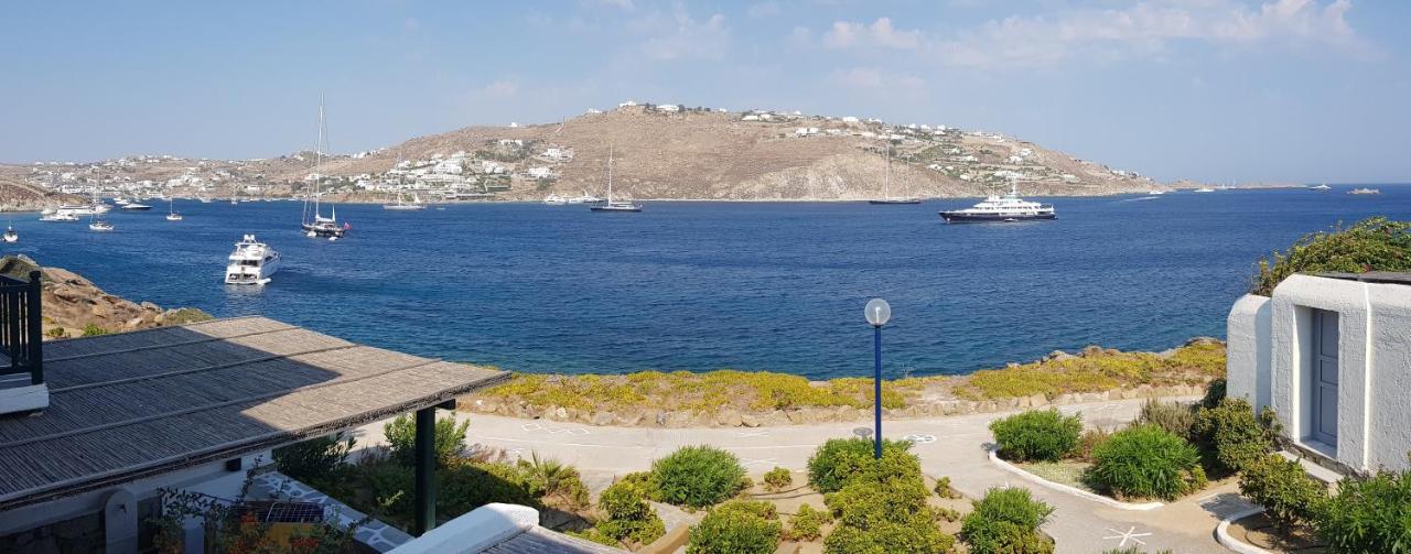 Healthy House Mykonos Villa Ornos  Ngoại thất bức ảnh