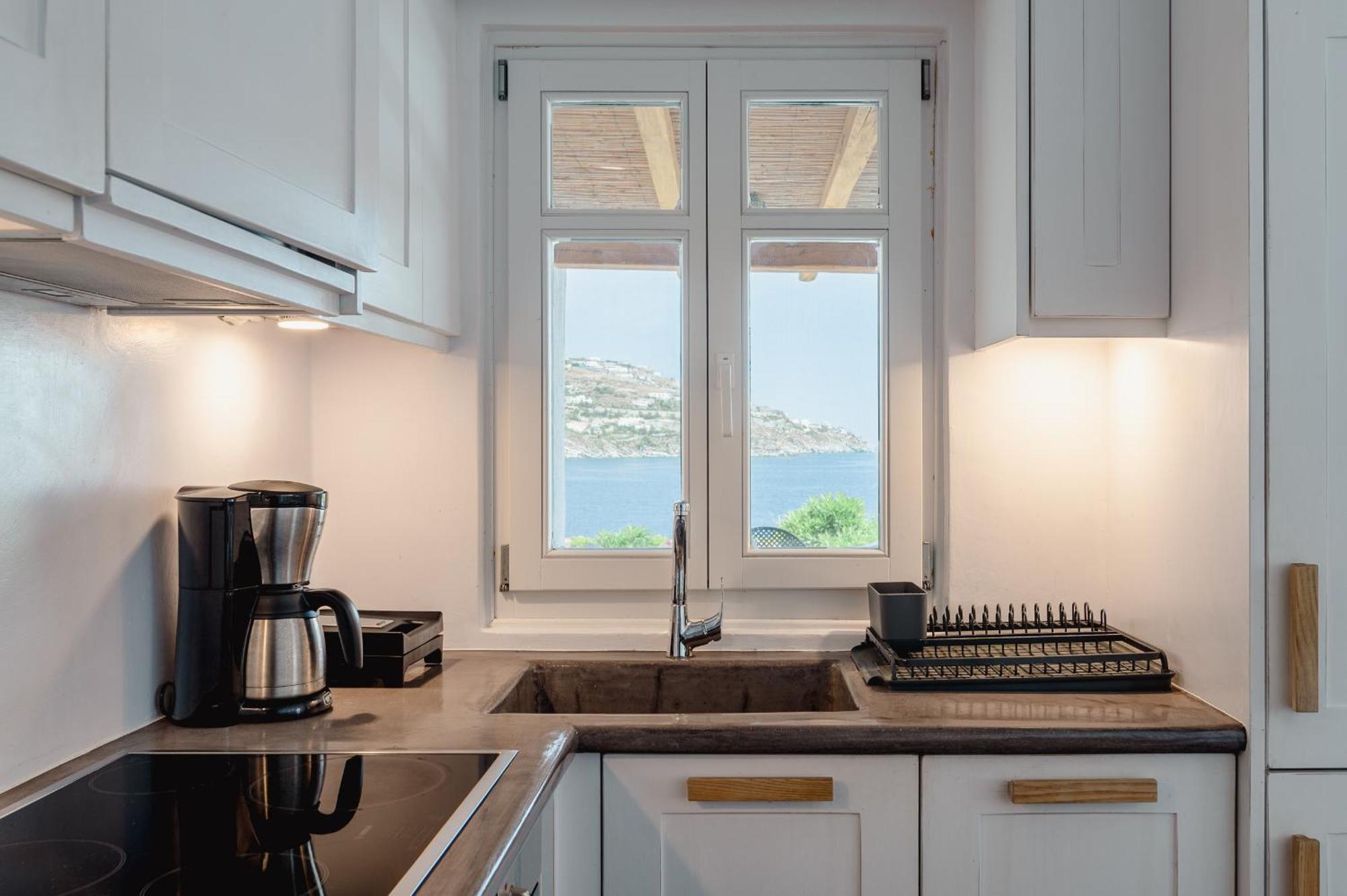 Healthy House Mykonos Villa Ornos  Ngoại thất bức ảnh