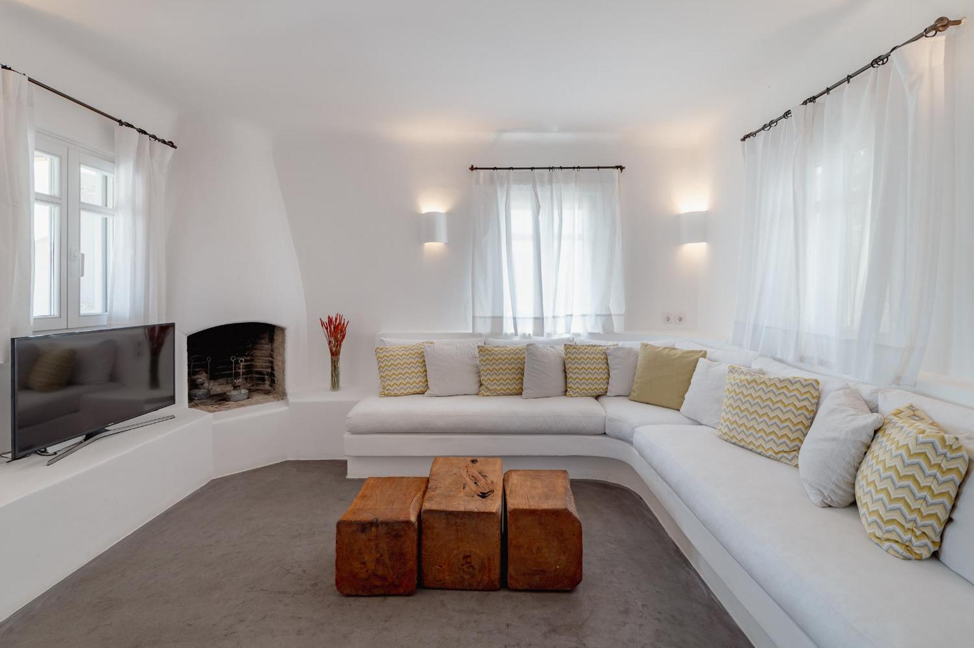 Healthy House Mykonos Villa Ornos  Ngoại thất bức ảnh