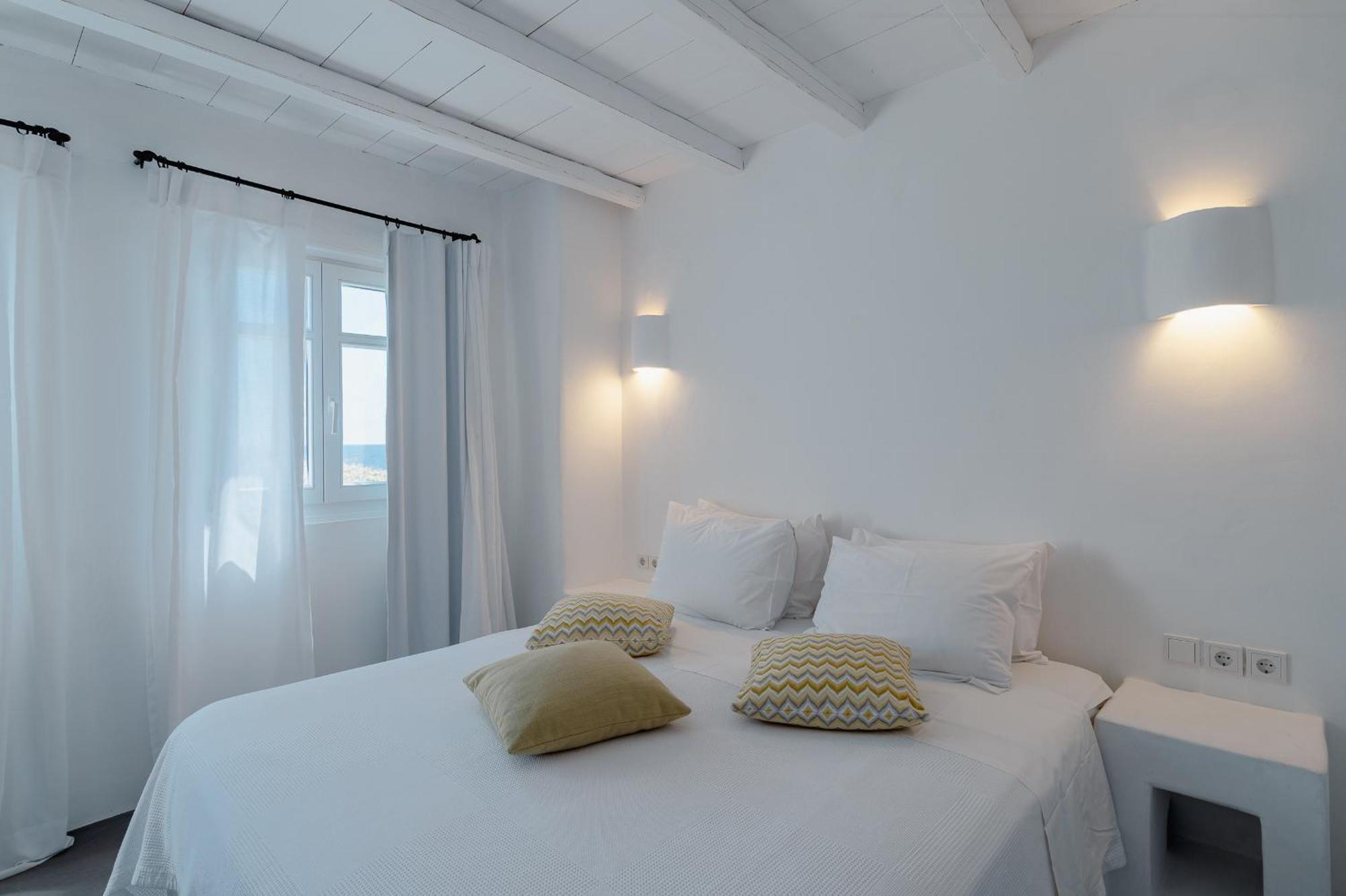 Healthy House Mykonos Villa Ornos  Ngoại thất bức ảnh