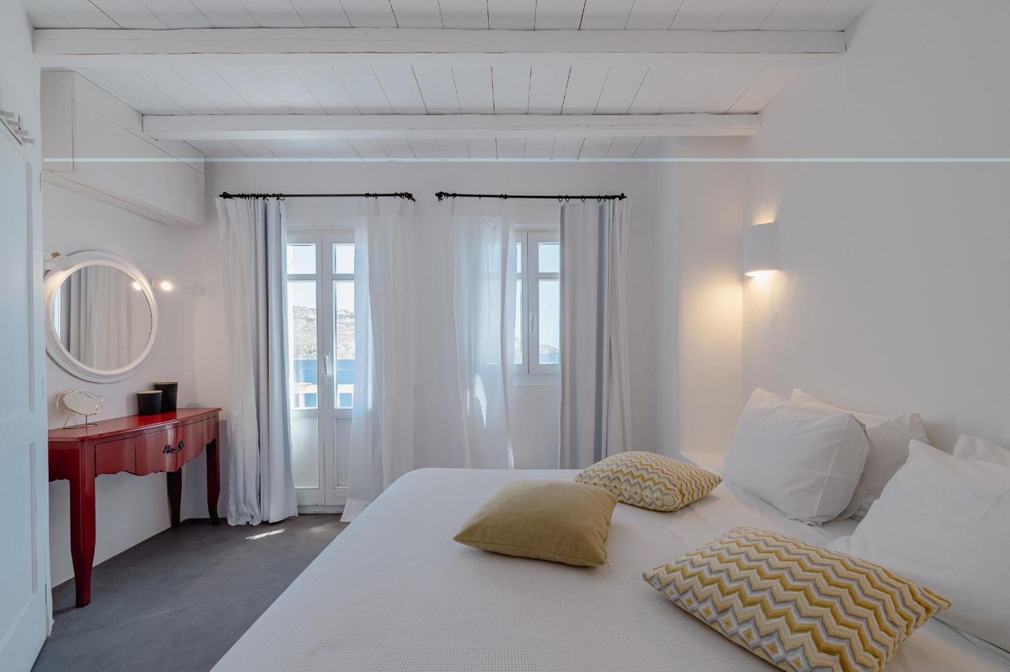 Healthy House Mykonos Villa Ornos  Ngoại thất bức ảnh