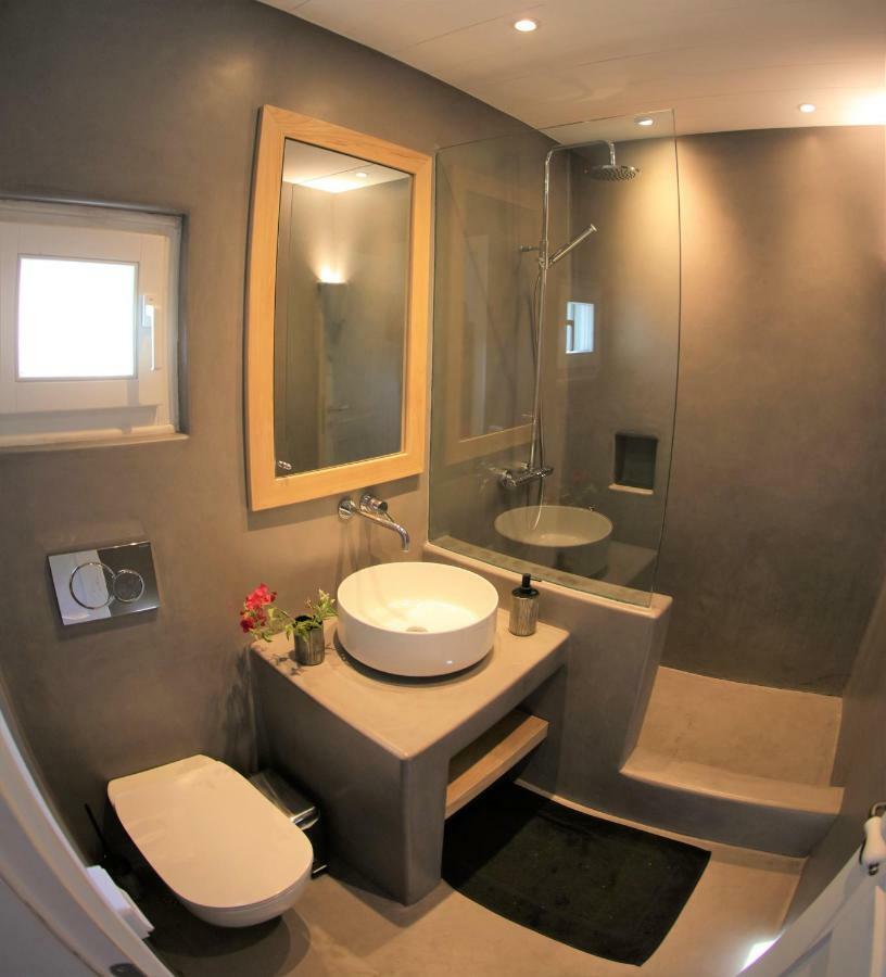 Healthy House Mykonos Villa Ornos  Ngoại thất bức ảnh