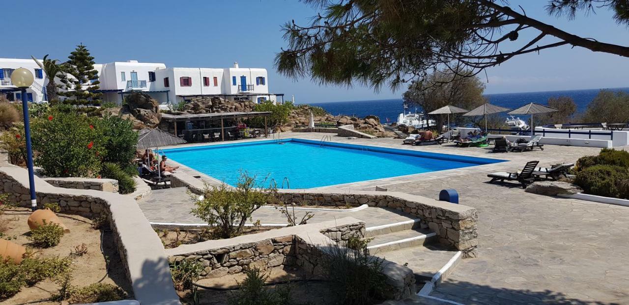 Healthy House Mykonos Villa Ornos  Ngoại thất bức ảnh