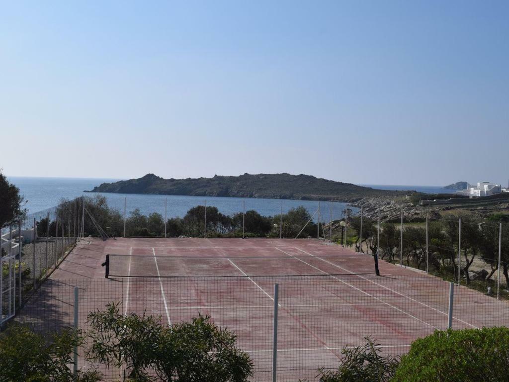 Healthy House Mykonos Villa Ornos  Ngoại thất bức ảnh